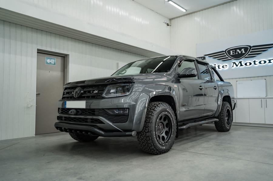 Volkswagen Amarok Double Cab by Elite Motors 2019 года  (фото 1 из 8)